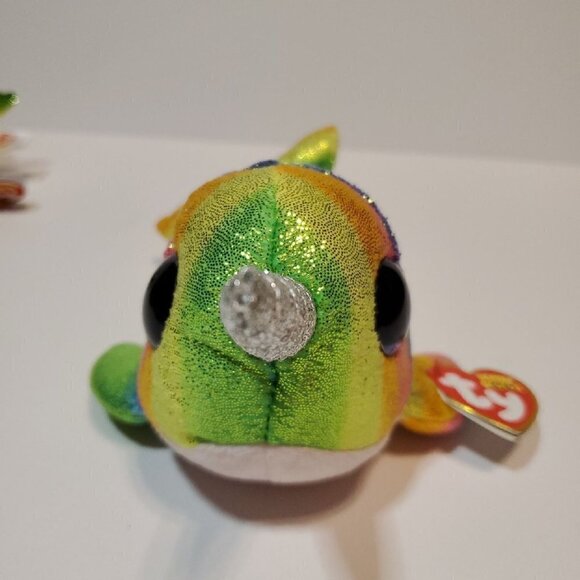Ty Beanie Boo Nori & Mini Nori - Picture 2 of 12